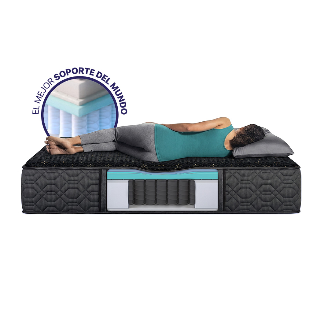 4 - Colchón Beautyrest Black Medium Firm Memory Top.webp