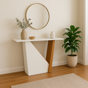 Consola Veneza White