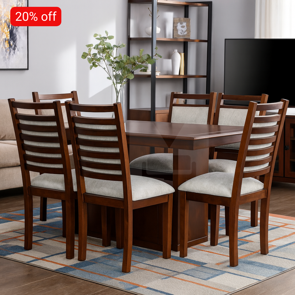 Comedor Italia 6 Sillas