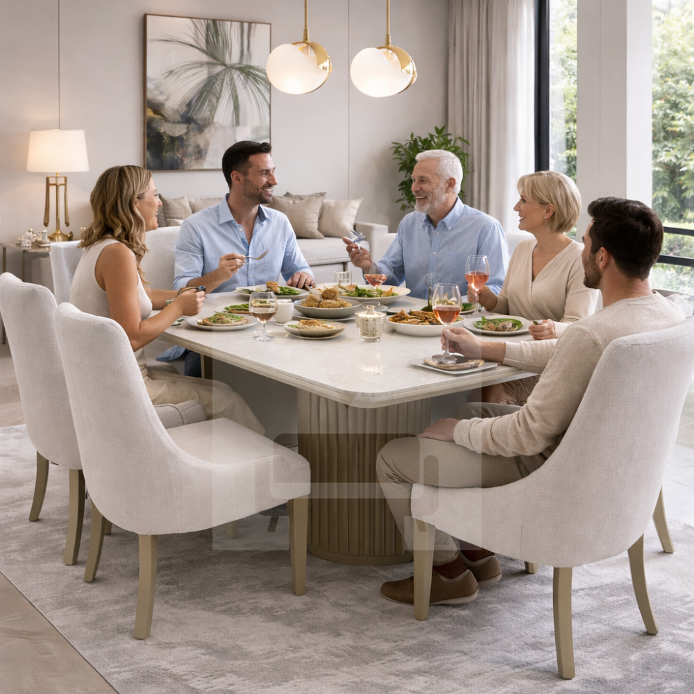 Comedor Brucelas 6 sillas
