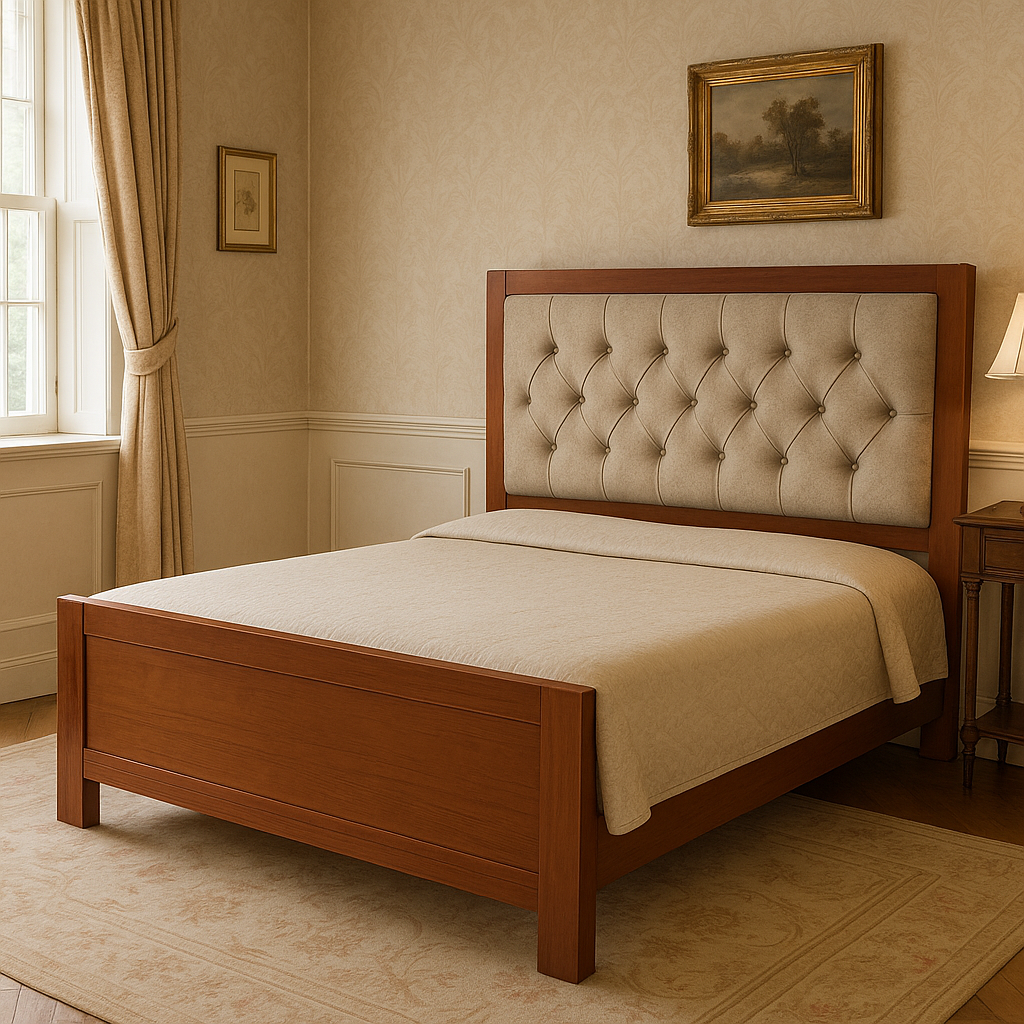 Cama London 2 Plazas