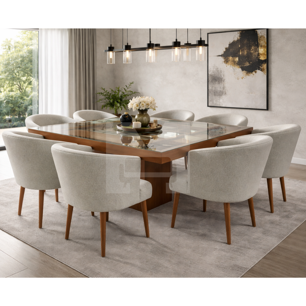 Comedor Indú 8 Sillas