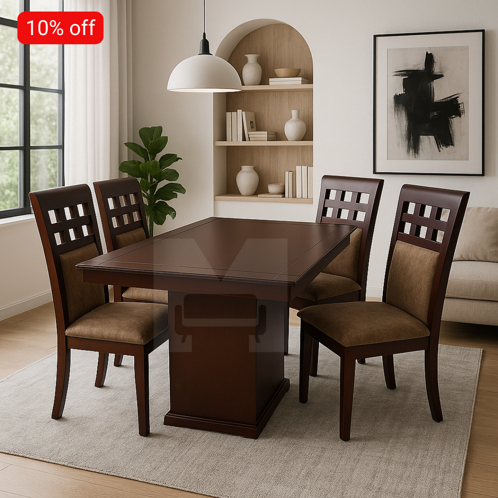 Comedor Roma 4 Sillas