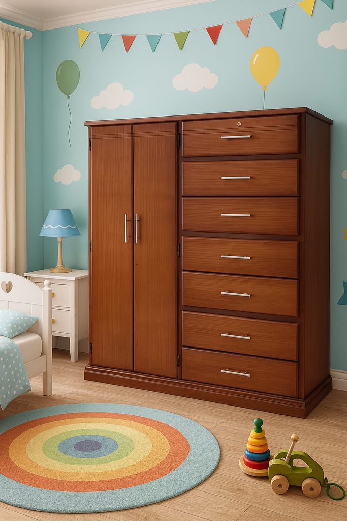 Ropero De Niño 2 Puertas