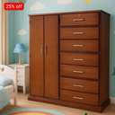 Ropero De Niño 2 Puertas