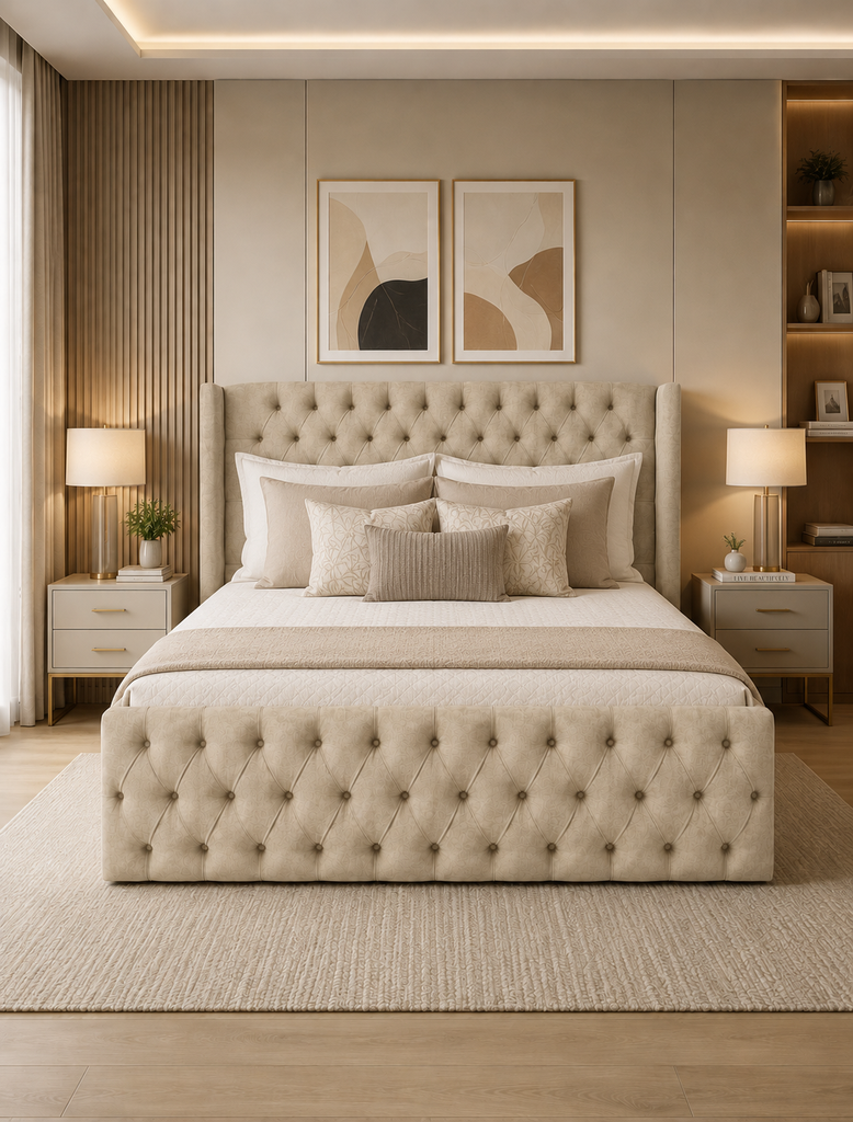 Cama Capitoneada