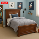 Cama Inglesa 1.5 Plazas