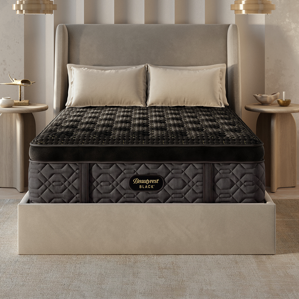 Colchón Black Medium Firm Pillow Top