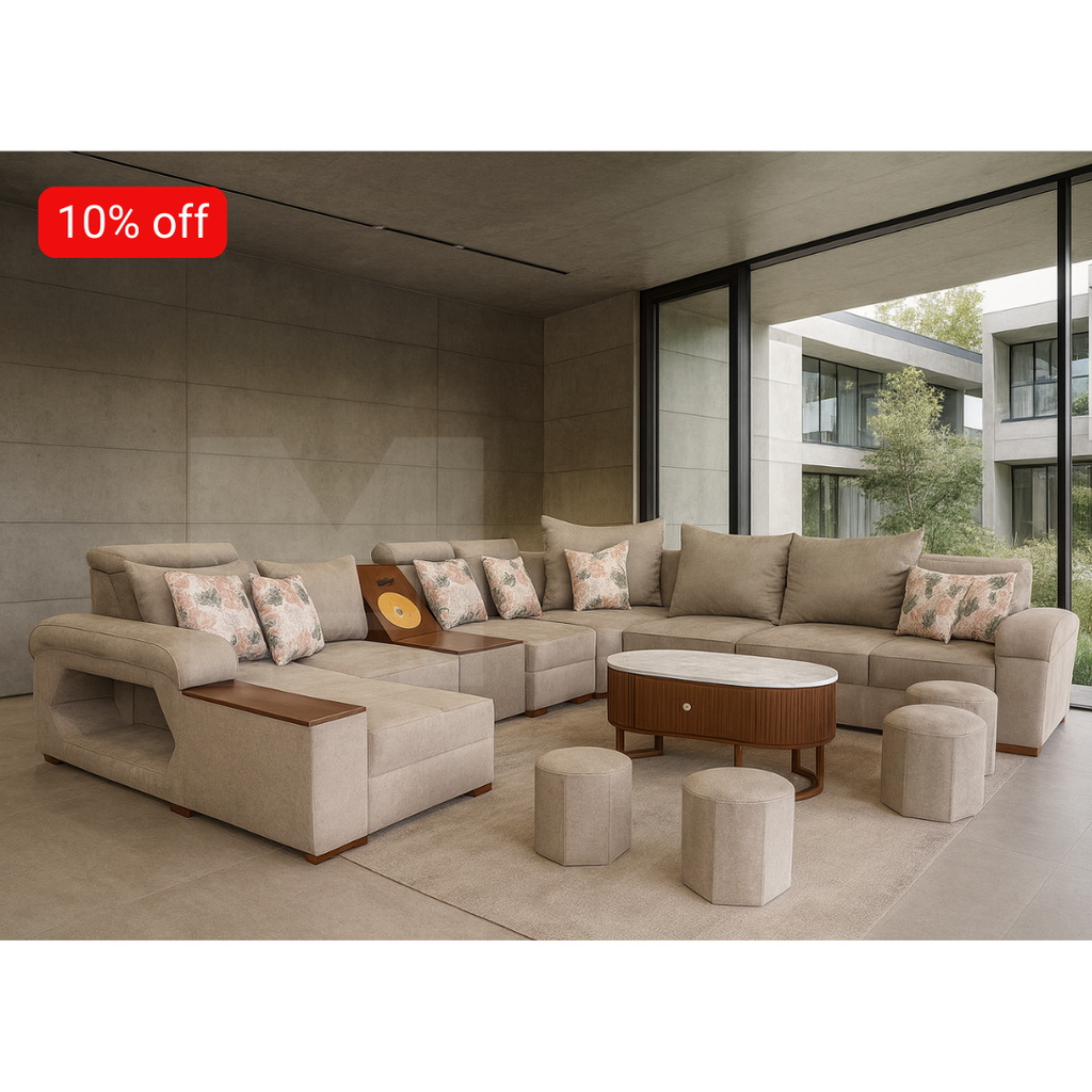 Sala Modular Paulete Beige