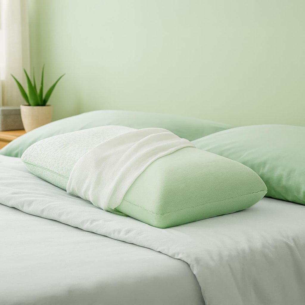 Almohada Calm Aloe Vera Infused