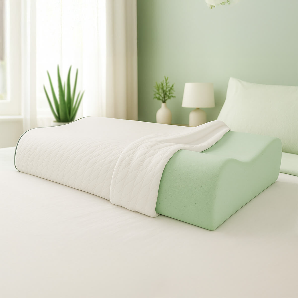 Almohada Calm Aloe Vera Infused Cervical