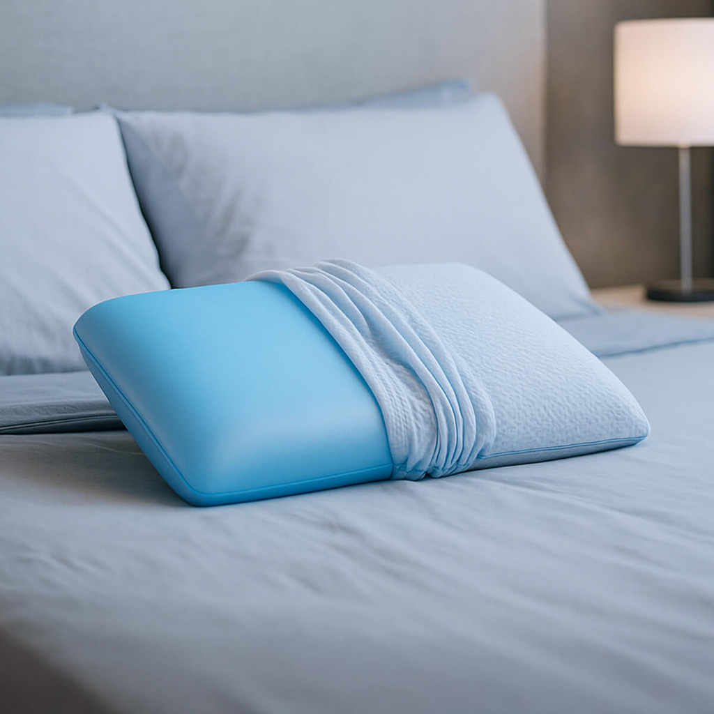 Almohada Aquacool Gel Luxury Estándar