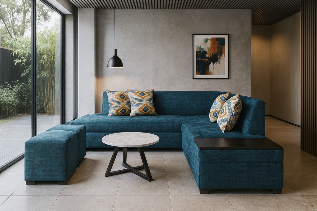Sala Capri Azul