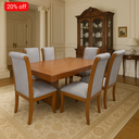 Comedor Clasico Gris