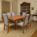 Comedor Clasico Gris