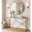 Recibidor Novo Alta Dorado