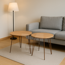 Set De Mesas Canelato