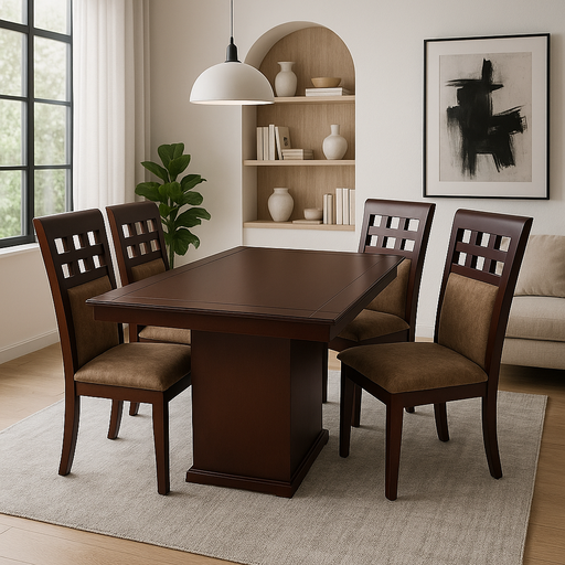 [MERC-059] Comedor Roma 4 Sillas