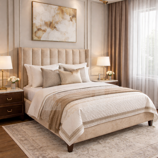 [MERC-021] Cama Canelada 2 plazas