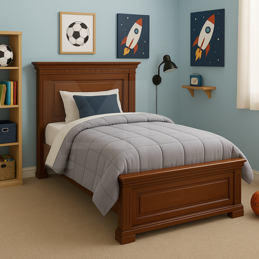 [MERC-066] Cama Inglesa 1.5 Plazas