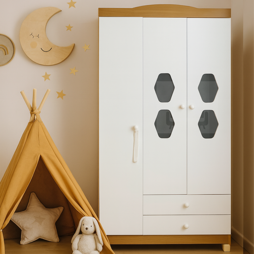 [MBE-08351] Armario Lolly Almendra