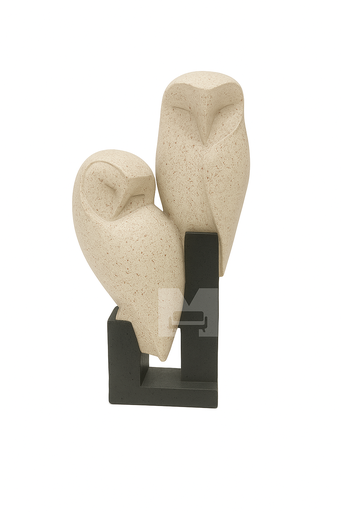 [BM-437] Adorno Buho Doble