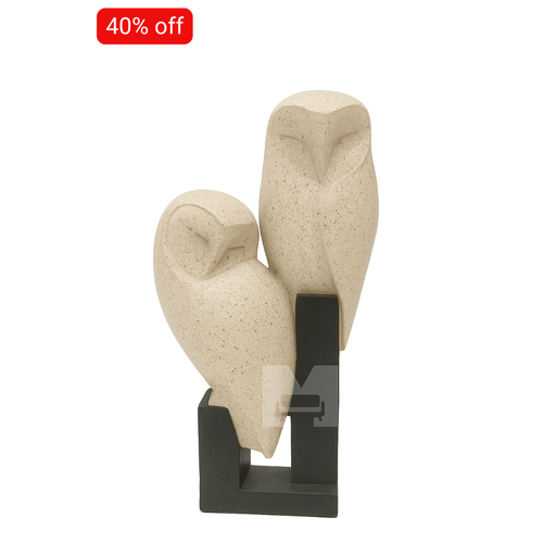 [BM-437] Adorno Buho Doble