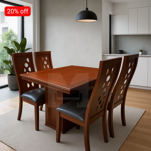 [MERC-101] Comedor Paola 4 Sillas