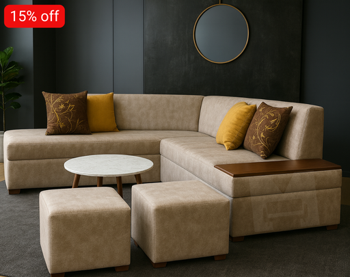 [RC-4576] Sala Capri Imperial - Beige