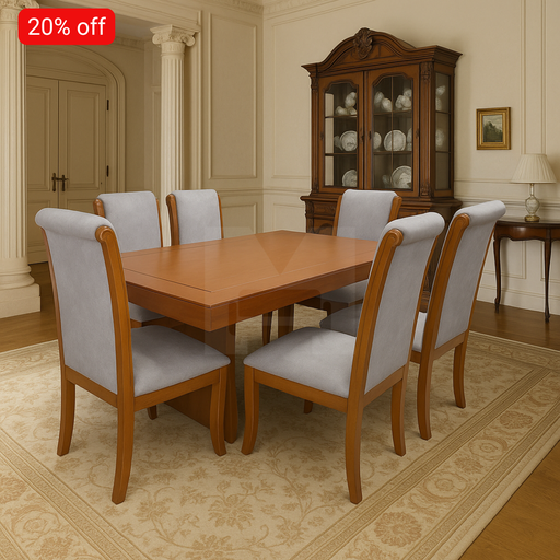 [MERC-109] Comedor Clasico Gris