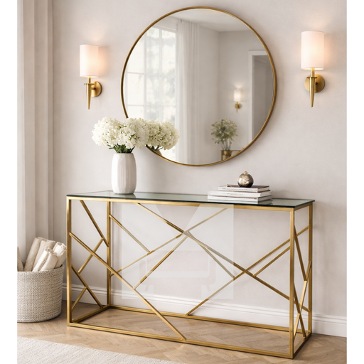 [CM-001] Recibidor Novo Alta Dorado