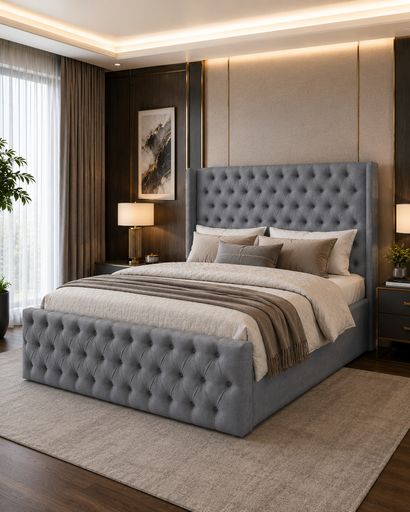 Cama Capitoneada