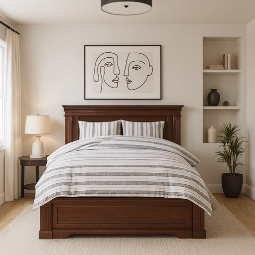 [MERC-050] Cama Italia 2.5 Plazas