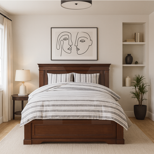 [MERC-050] Cama Italia 2.5 Plazas